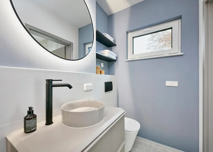 Cozy Neubau-maisonette - Citynah In Hamburg-niendorf Hamburg