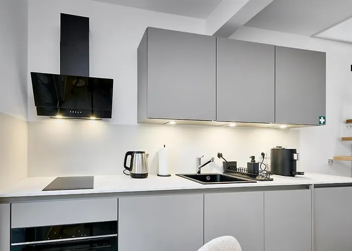 Cozy Neubau-maisonette - Citynah In Hamburg-niendorf Apartament *